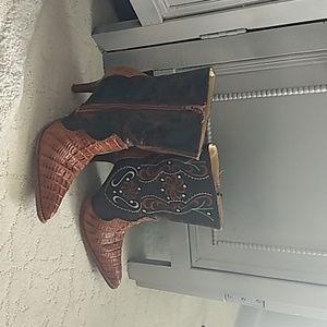 Western dress boots